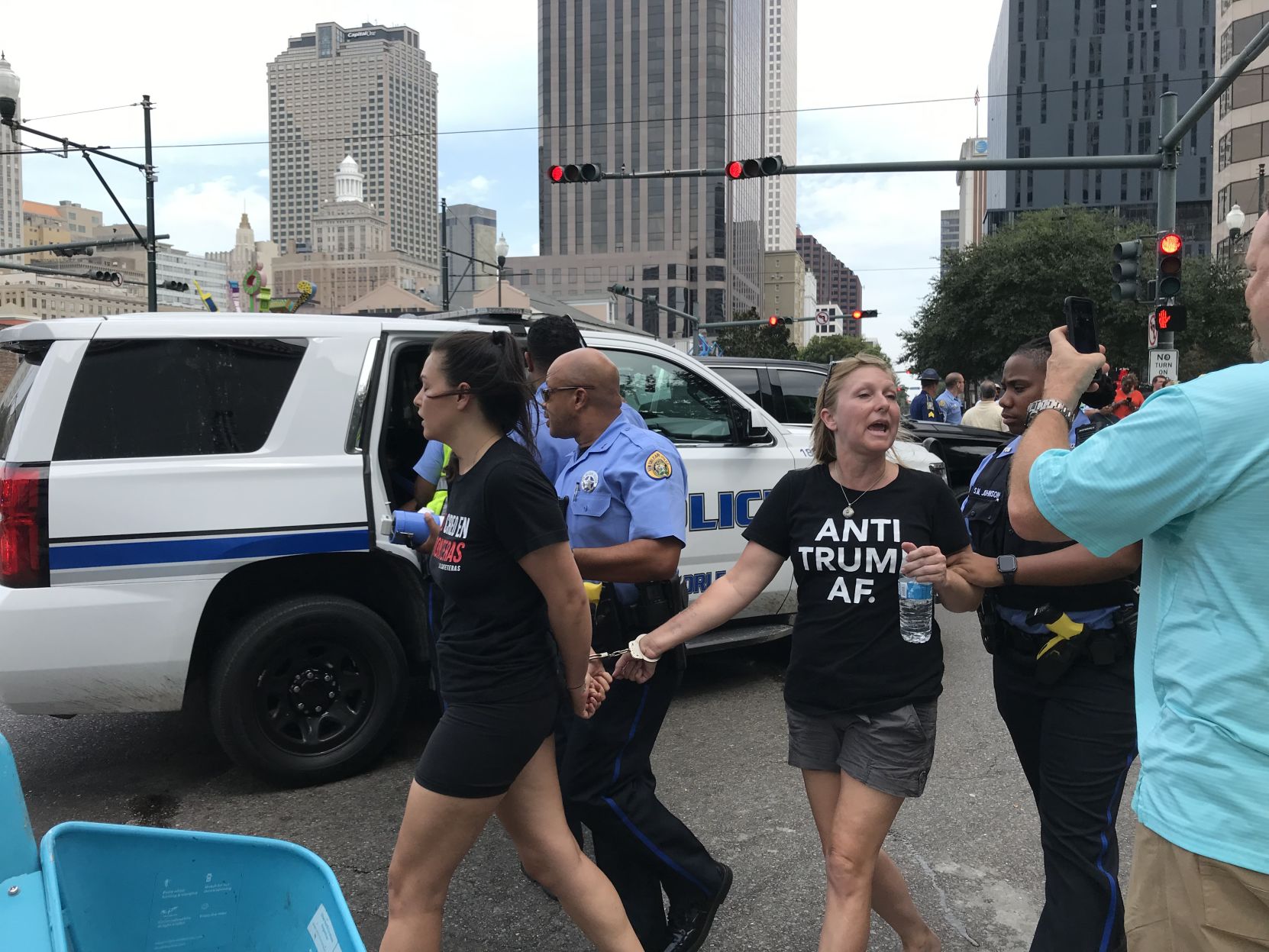 ICE protest